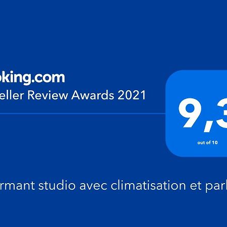 Charmant Studio Avec Climatisation Et Parking Perpignan Exteriör bild