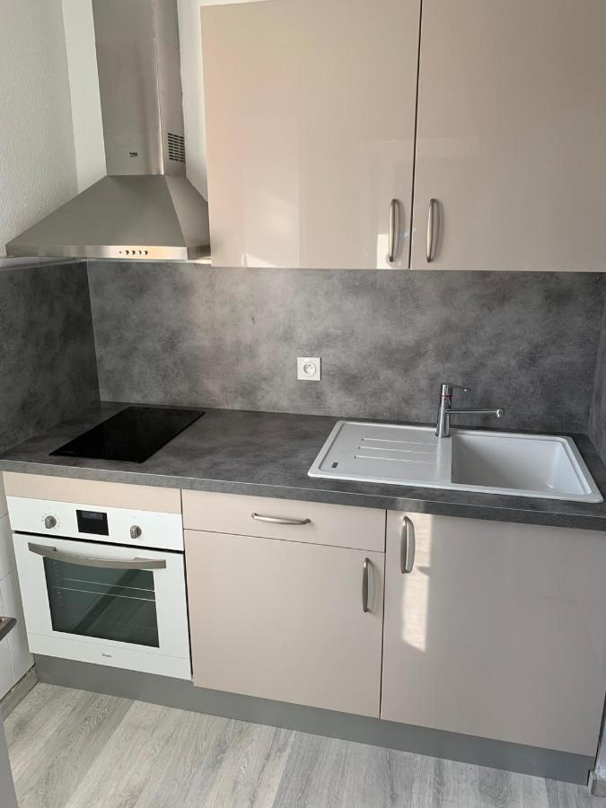 Charmant Studio Avec Climatisation Et Parking Perpignan Exteriör bild