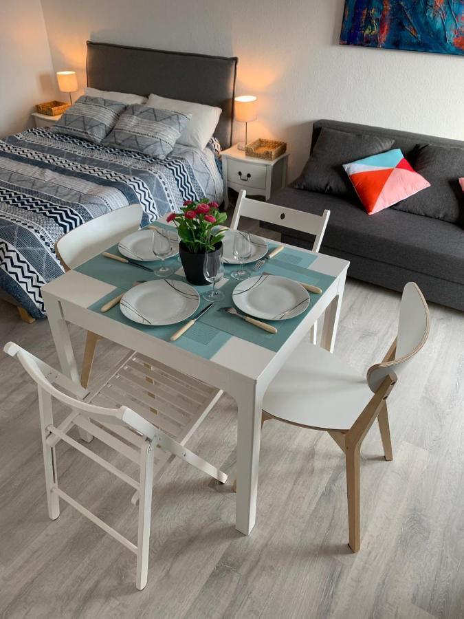 Charmant Studio Avec Climatisation Et Parking Perpignan Exteriör bild