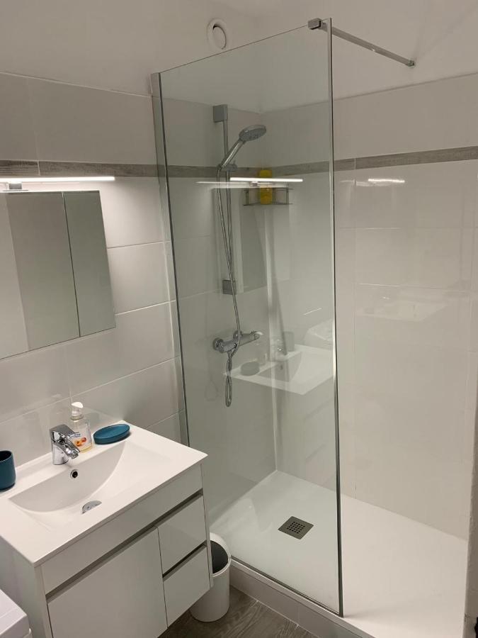 Charmant Studio Avec Climatisation Et Parking Perpignan Exteriör bild